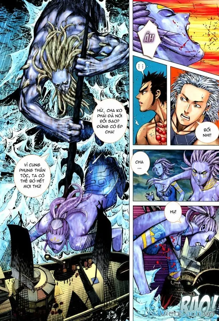 Truyện Tranh Phong Thần Ký trang 4