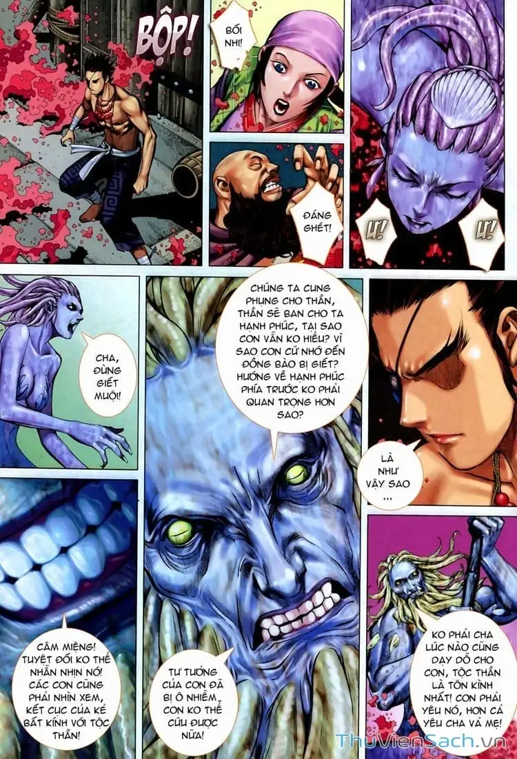 Truyện Tranh Phong Thần Ký trang 4