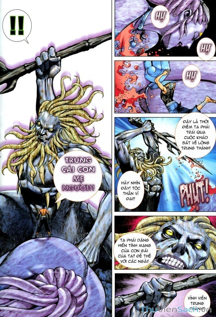 Truyện Tranh Phong Thần Ký trang 4