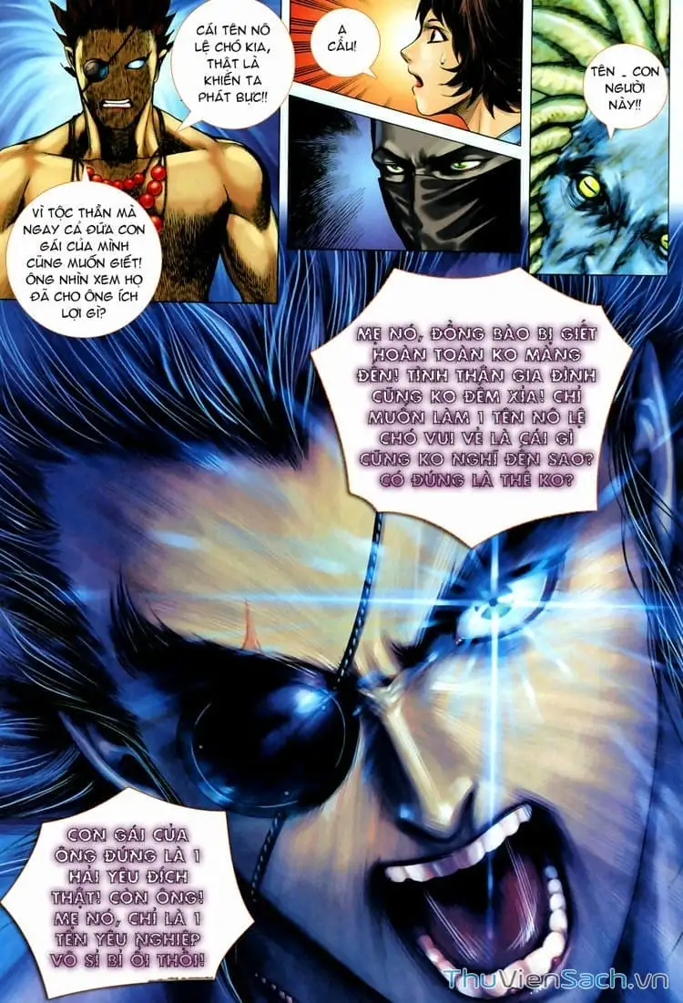 Truyện Tranh Phong Thần Ký trang 4