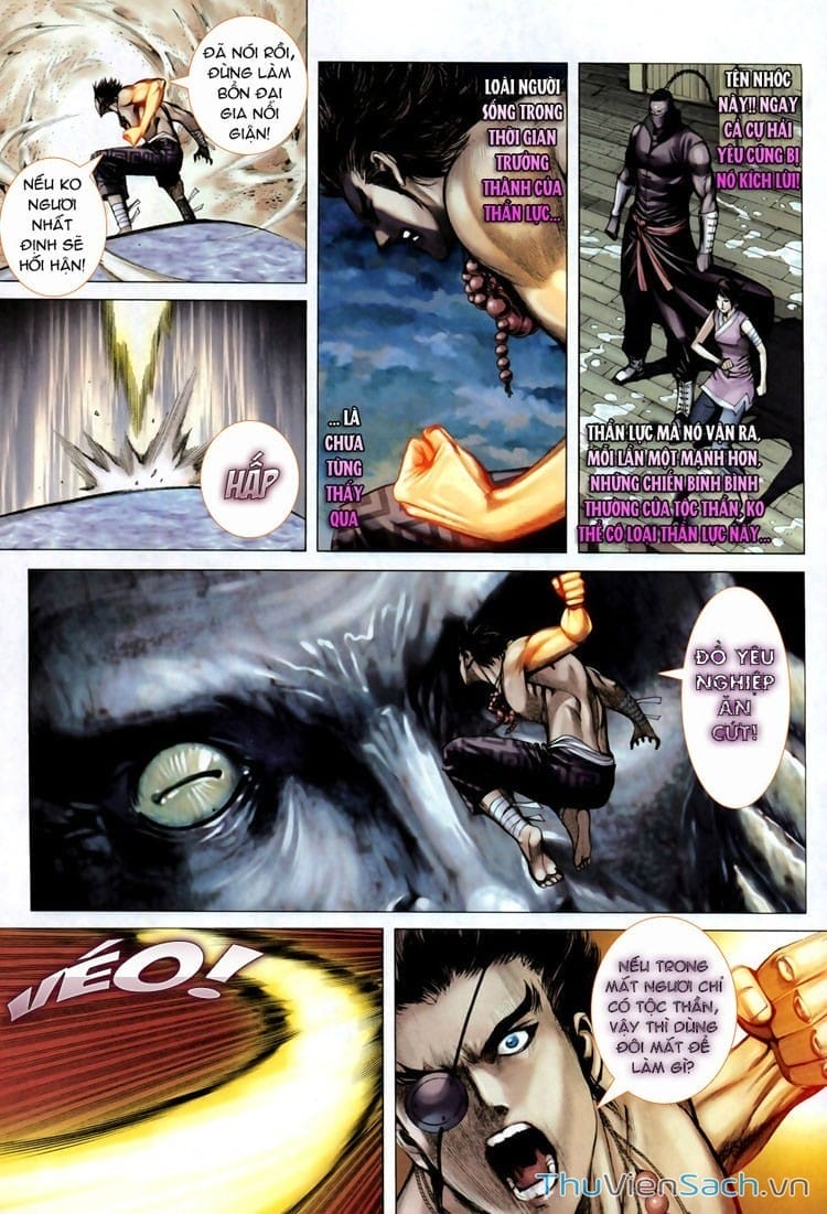 Truyện Tranh Phong Thần Ký trang 4