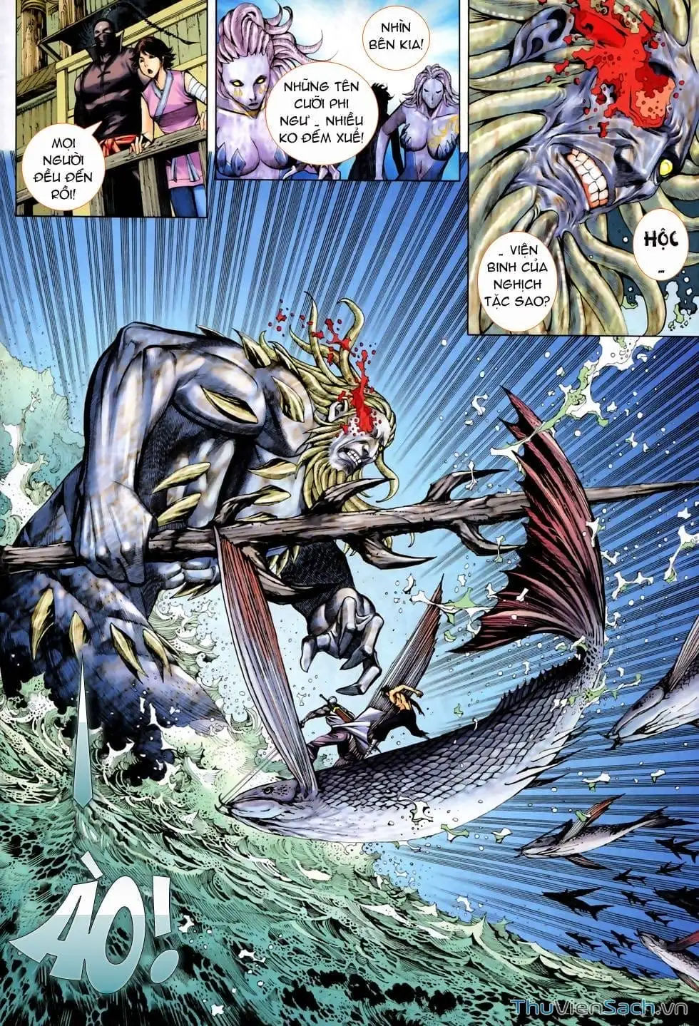 Truyện Tranh Phong Thần Ký trang 4