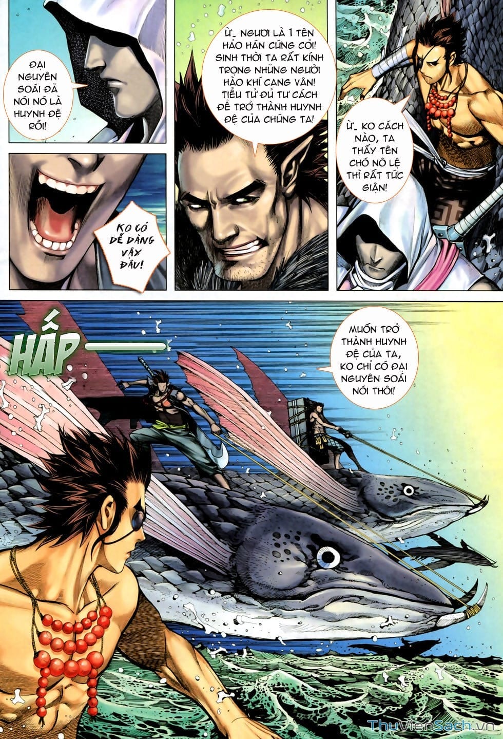 Truyện Tranh Phong Thần Ký trang 4