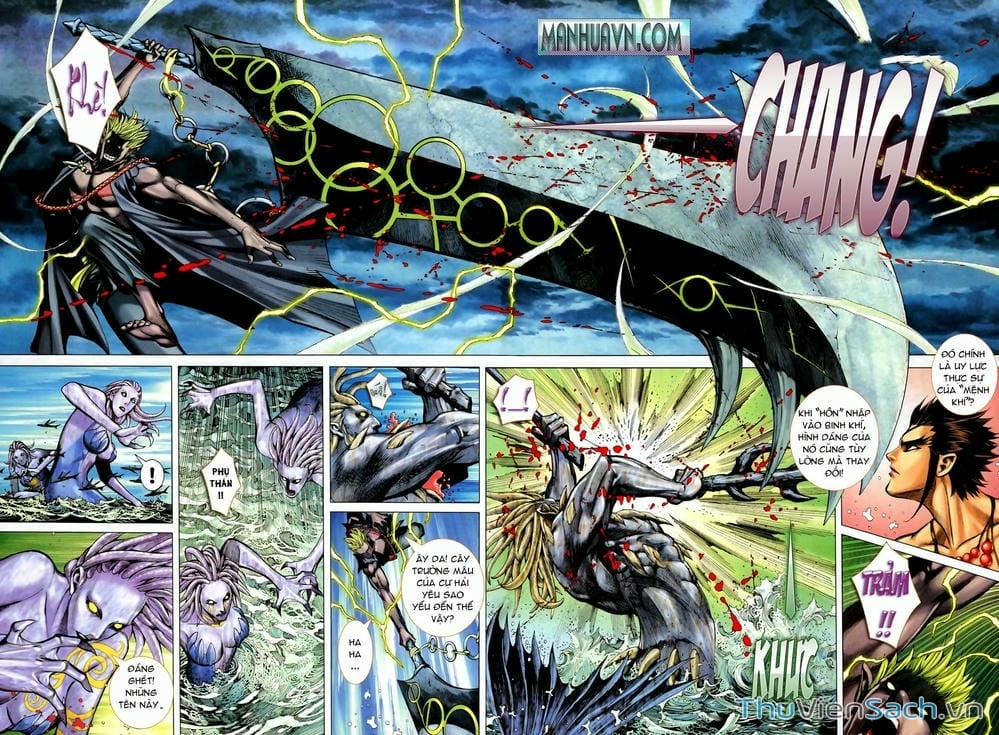 Truyện Tranh Phong Thần Ký trang 4