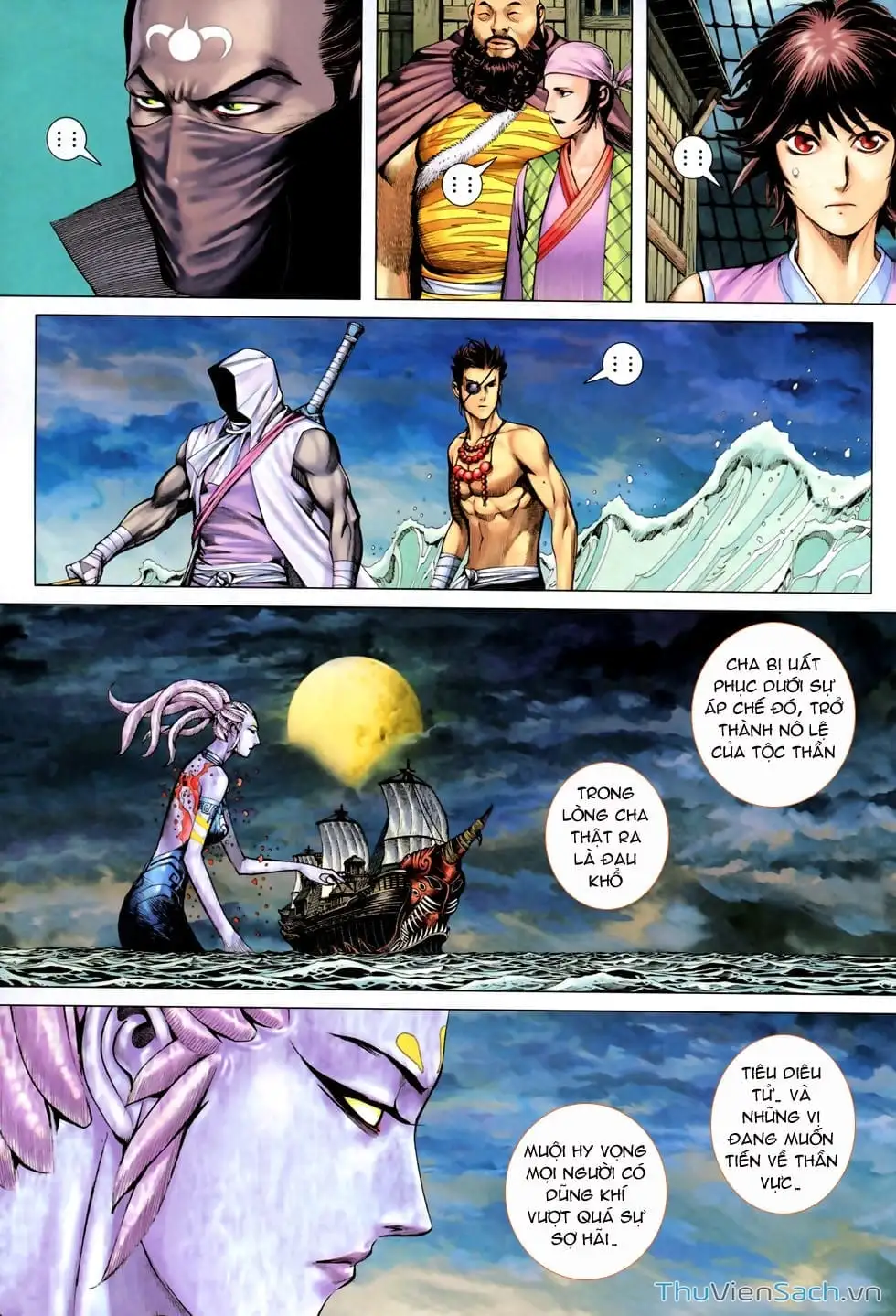 Truyện Tranh Phong Thần Ký trang 4