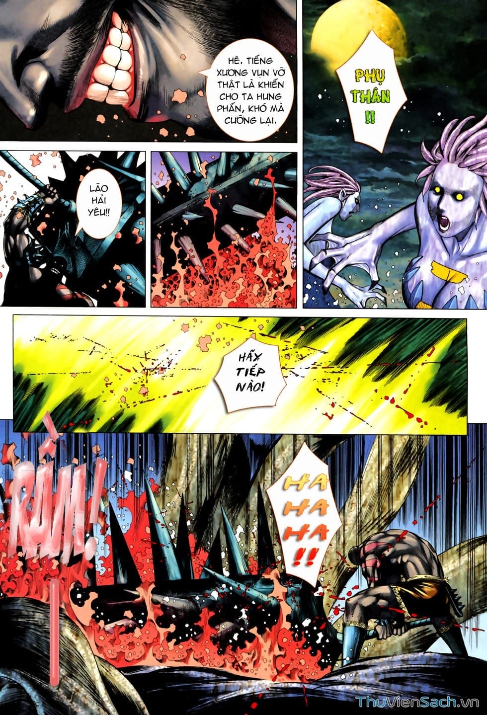 Truyện Tranh Phong Thần Ký trang 4