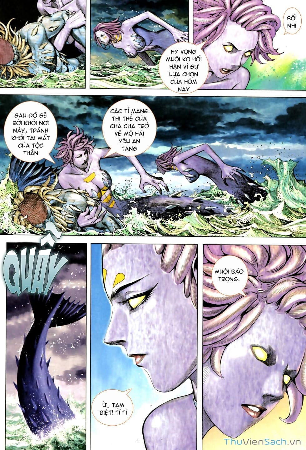Truyện Tranh Phong Thần Ký trang 4