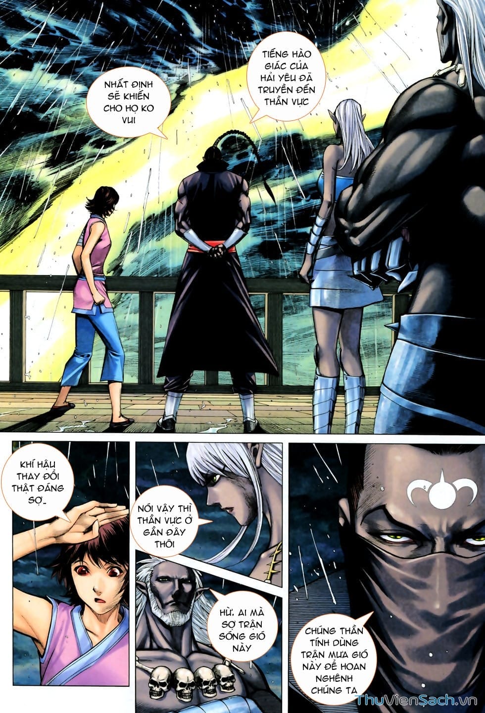 Truyện Tranh Phong Thần Ký trang 4