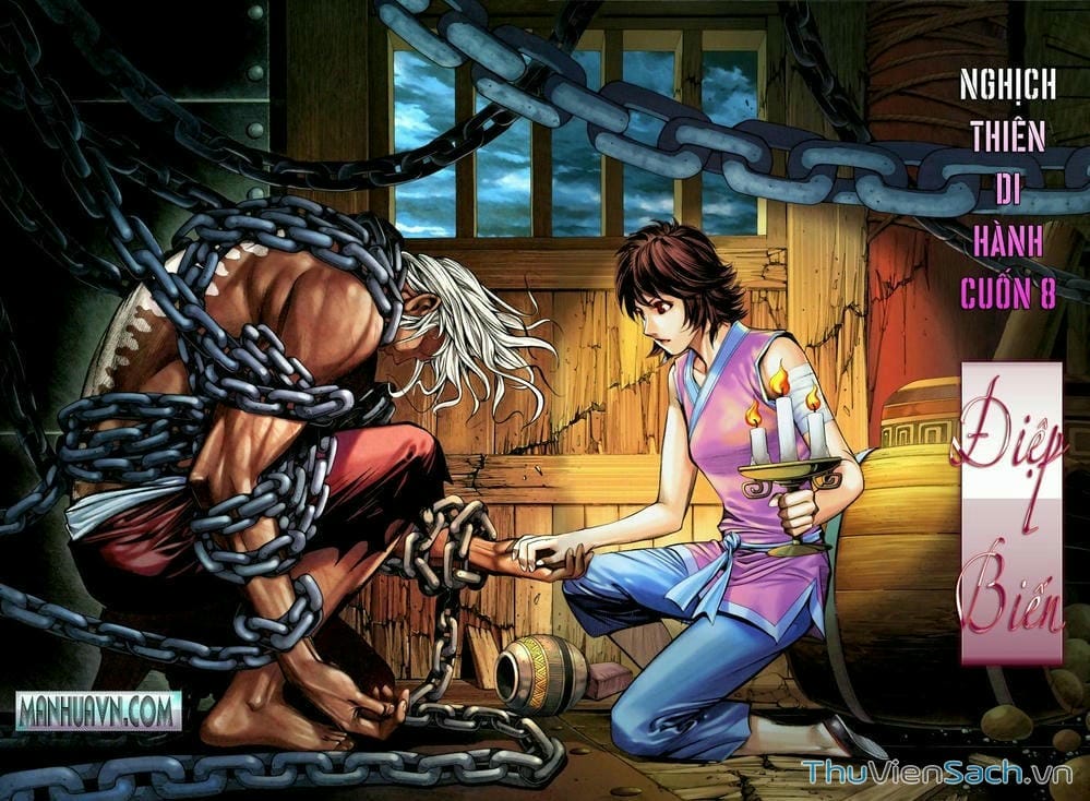 Truyện Tranh Phong Thần Ký trang 4