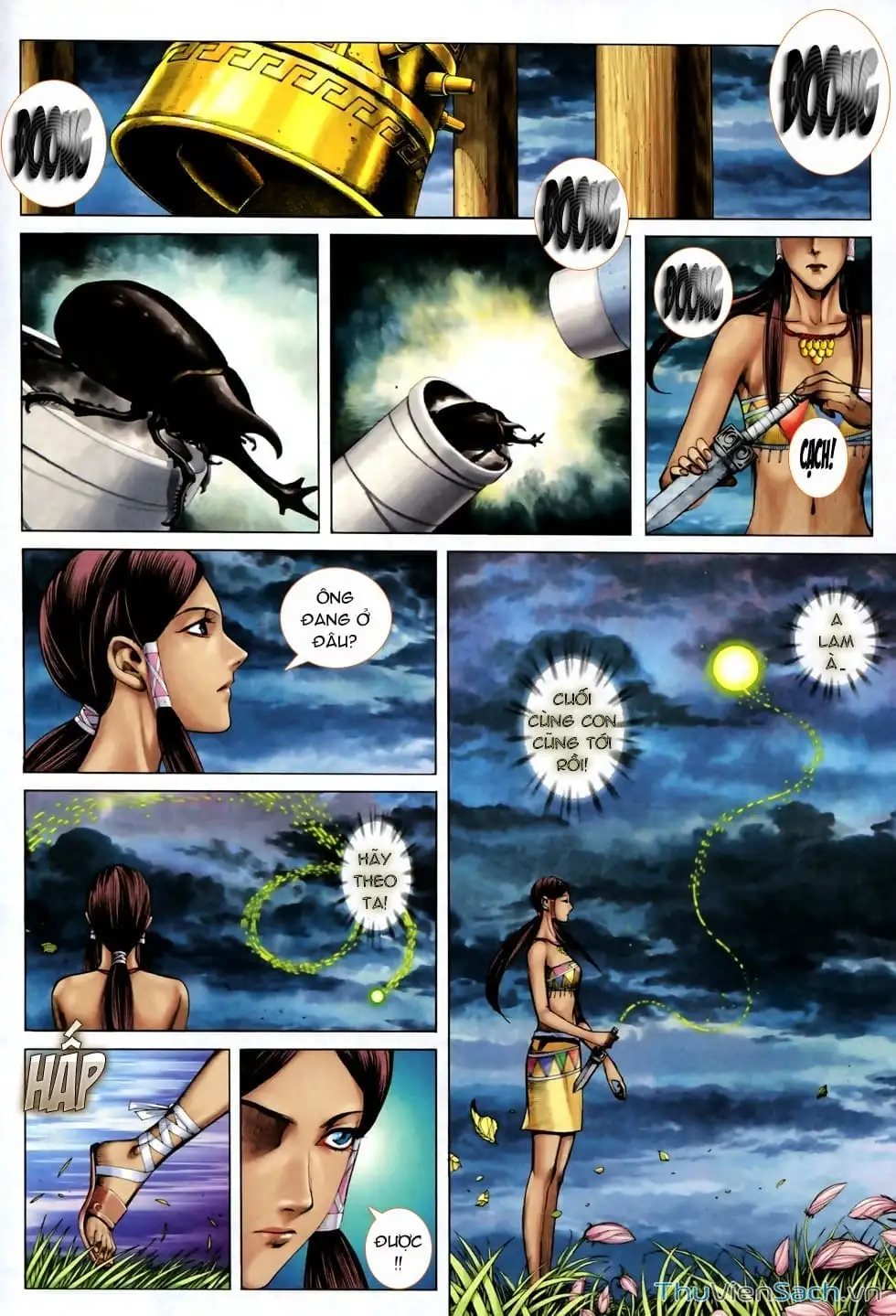 Truyện Tranh Phong Thần Ký trang 4