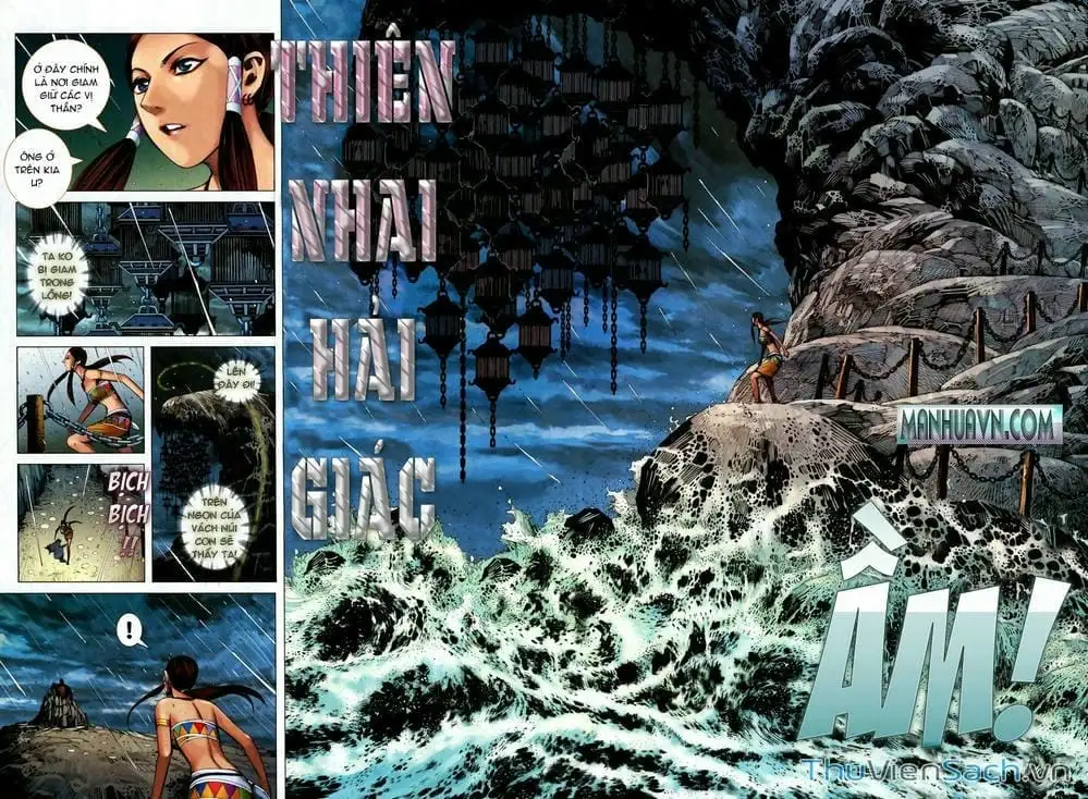 Truyện Tranh Phong Thần Ký trang 4