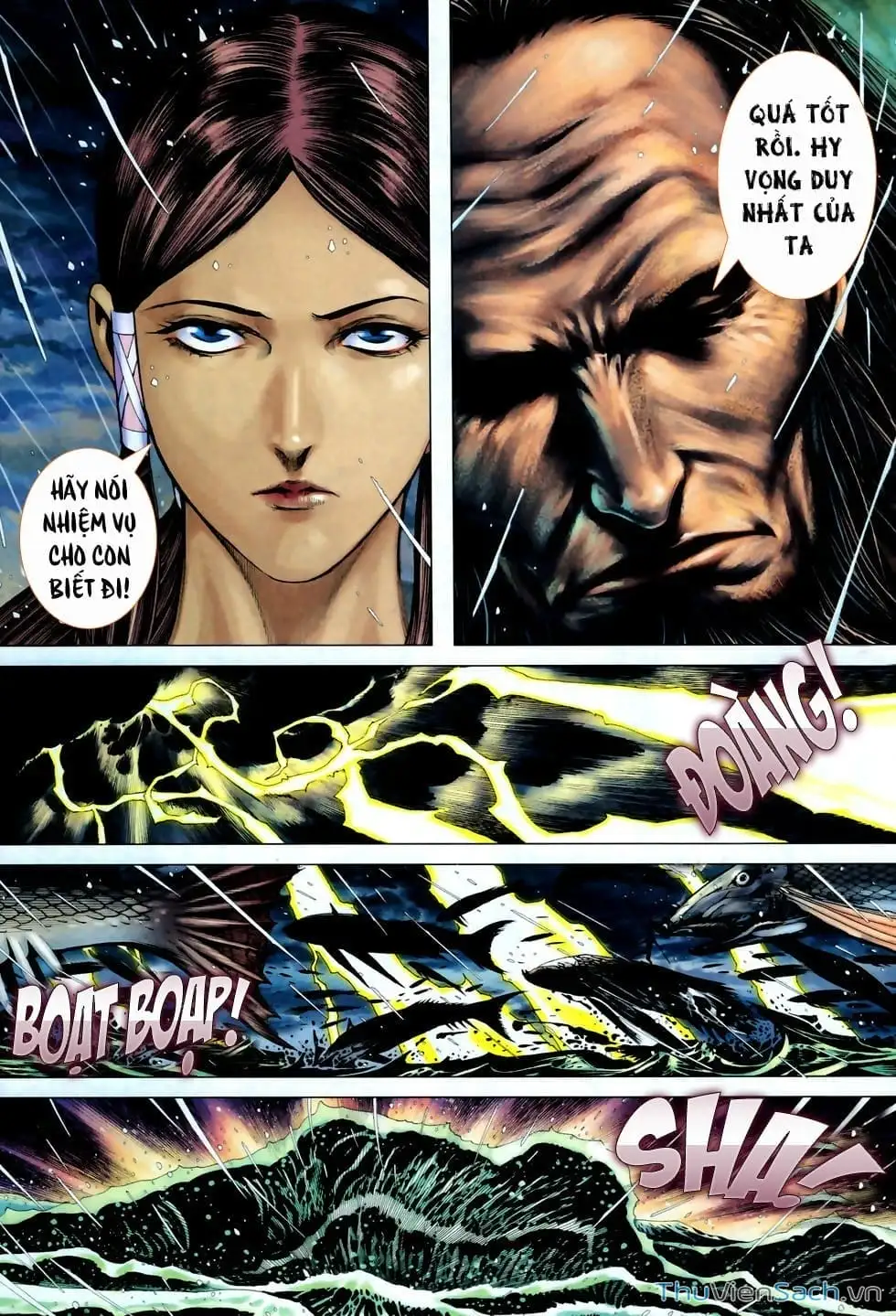 Truyện Tranh Phong Thần Ký trang 4