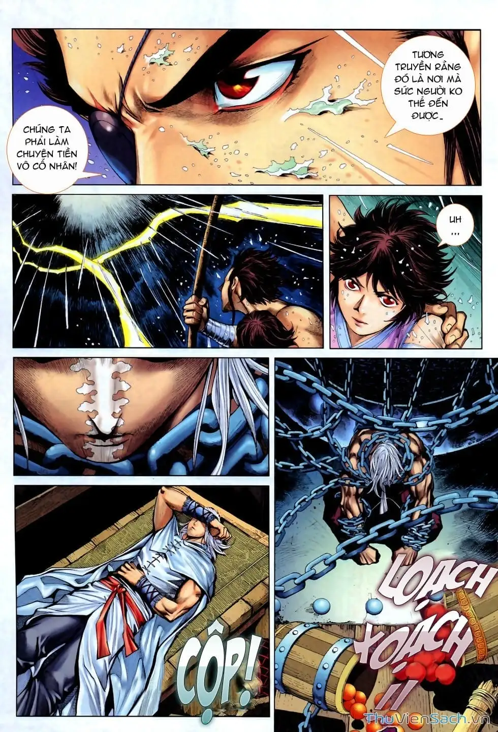 Truyện Tranh Phong Thần Ký trang 4