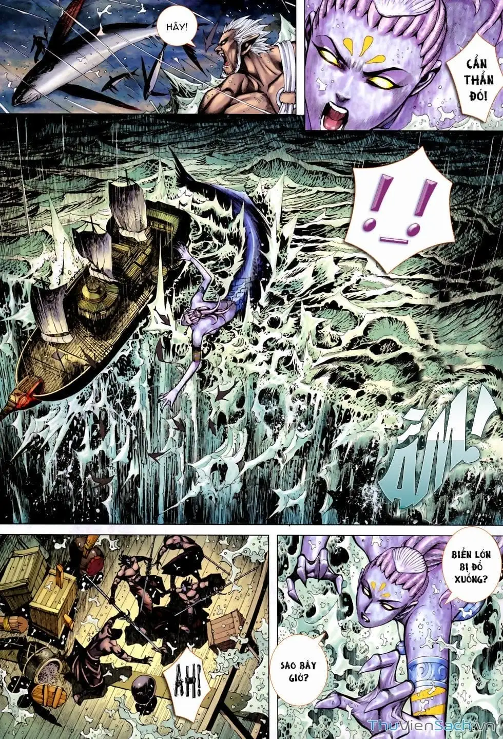 Truyện Tranh Phong Thần Ký trang 4