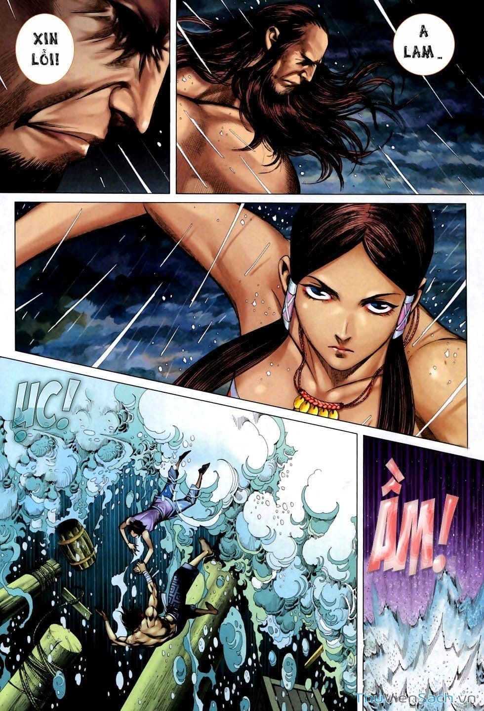 Truyện Tranh Phong Thần Ký trang 4