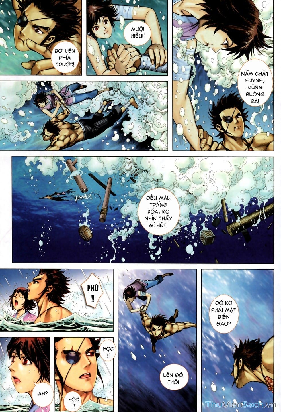 Truyện Tranh Phong Thần Ký trang 4