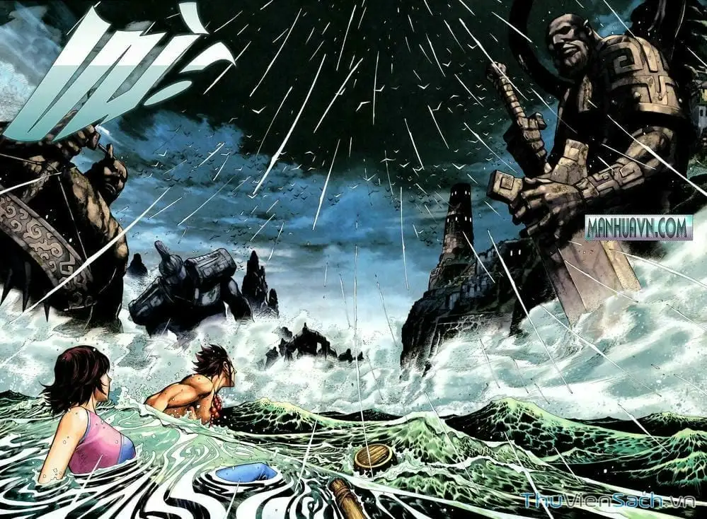 Truyện Tranh Phong Thần Ký trang 4