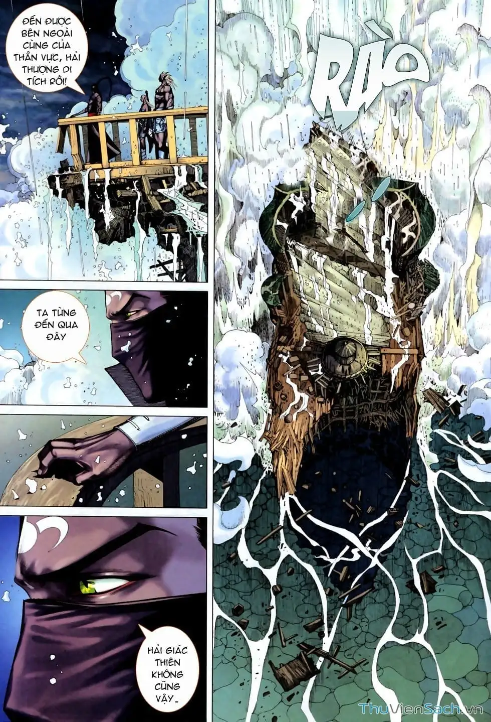 Truyện Tranh Phong Thần Ký trang 4