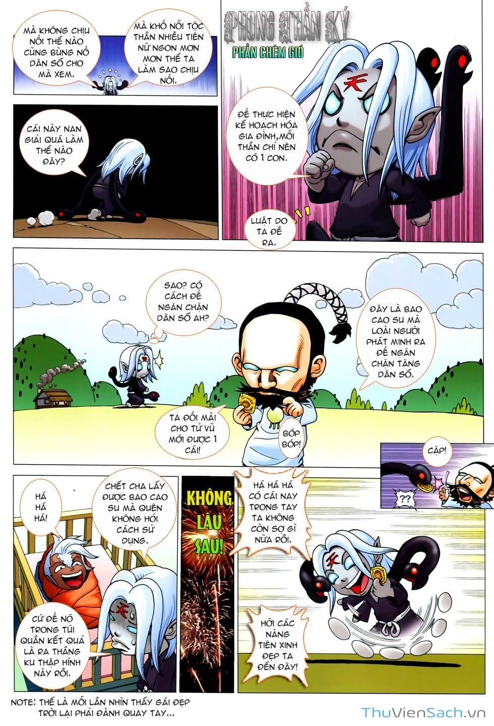 Truyện Tranh Phong Thần Ký trang 4