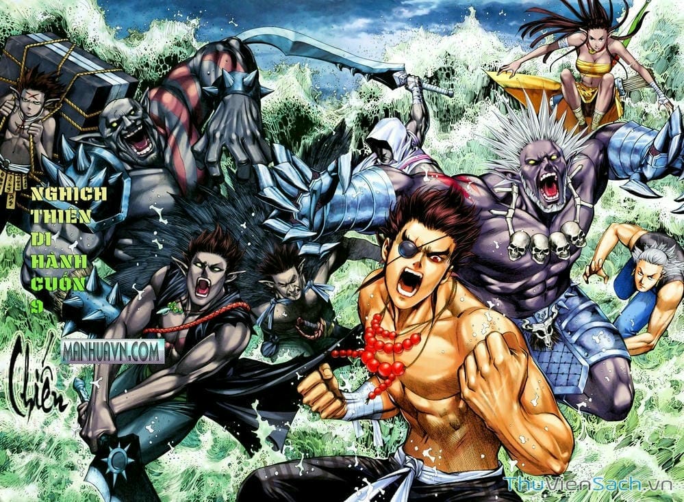 Truyện Tranh Phong Thần Ký trang 4