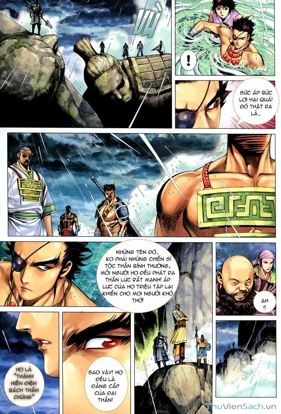 Truyện Tranh Phong Thần Ký trang 4