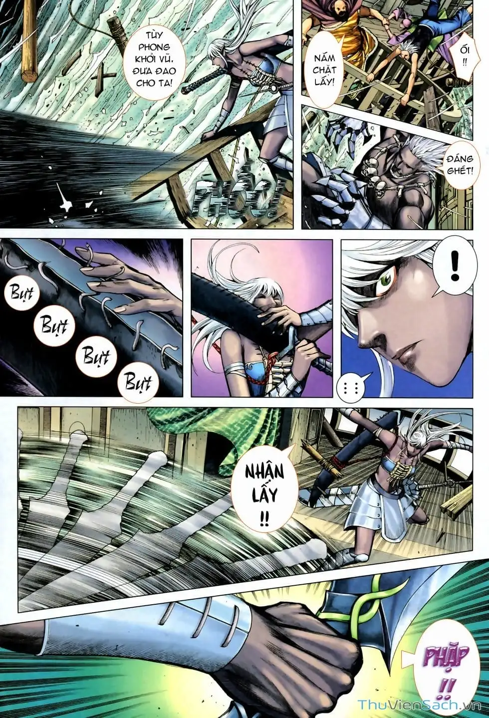 Truyện Tranh Phong Thần Ký trang 4