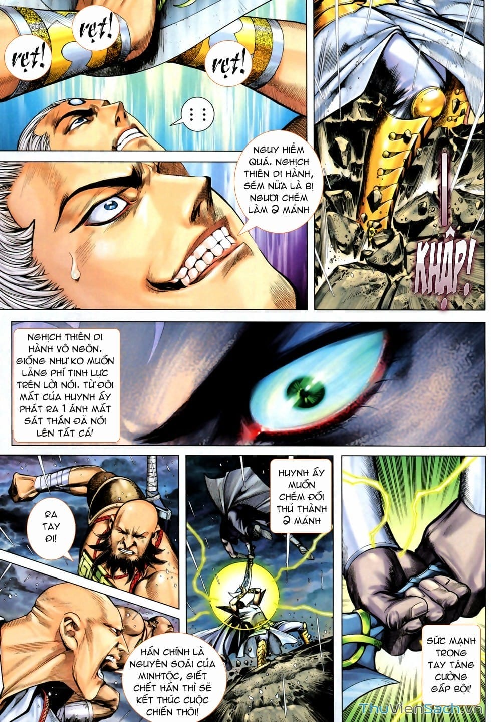 Truyện Tranh Phong Thần Ký trang 4