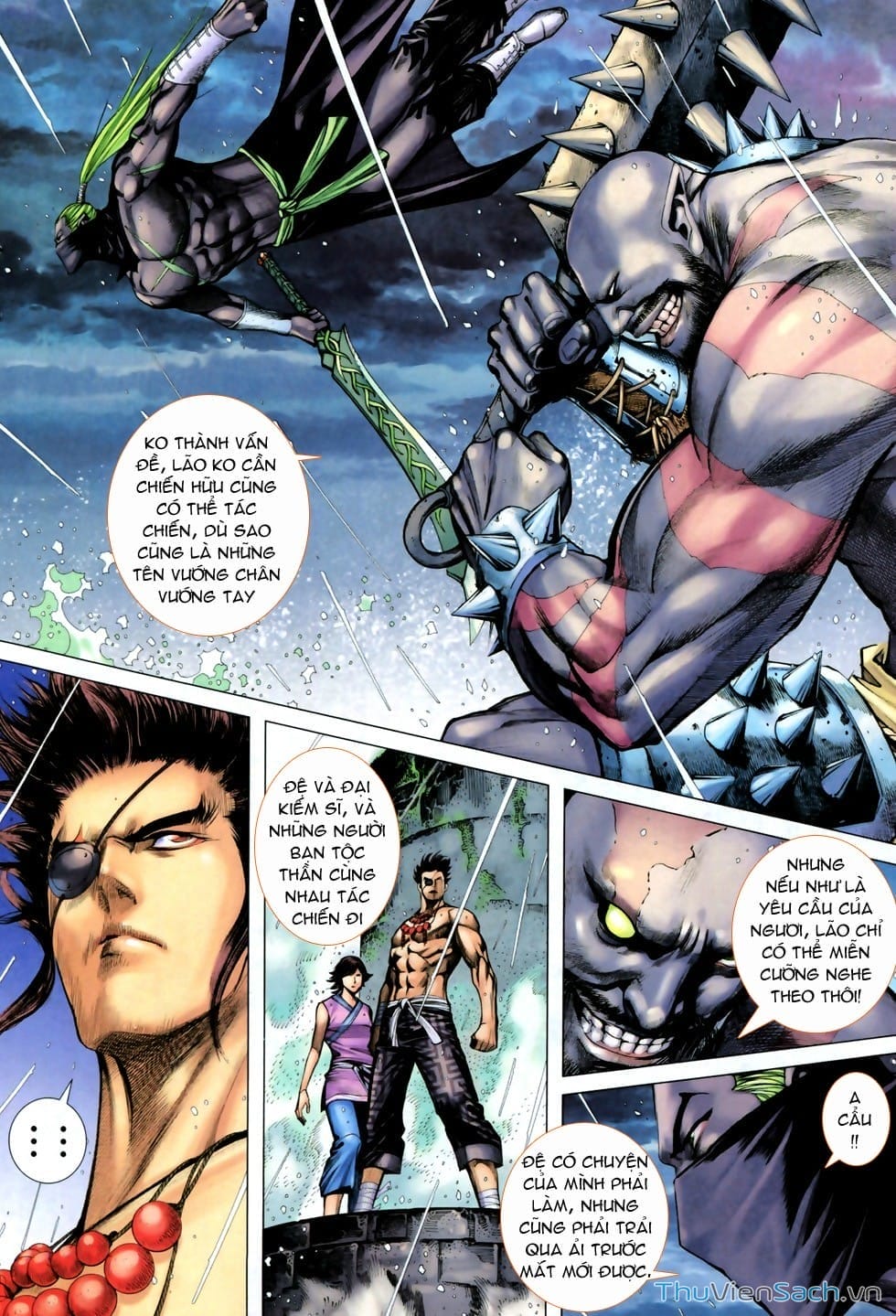 Truyện Tranh Phong Thần Ký trang 4