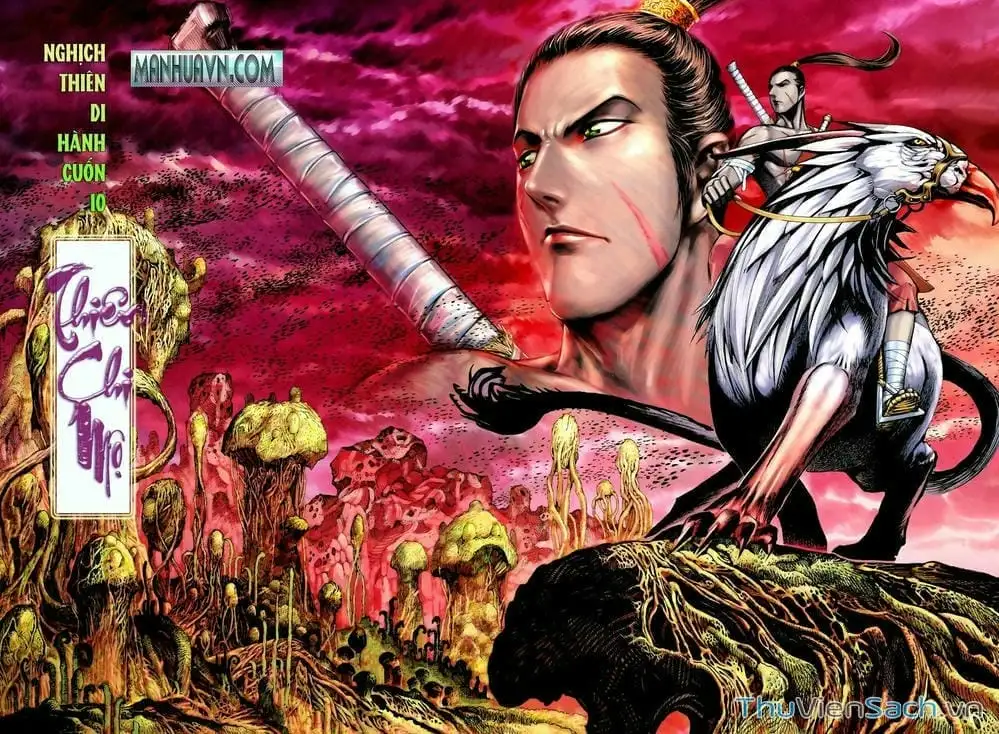 Truyện Tranh Phong Thần Ký trang 4