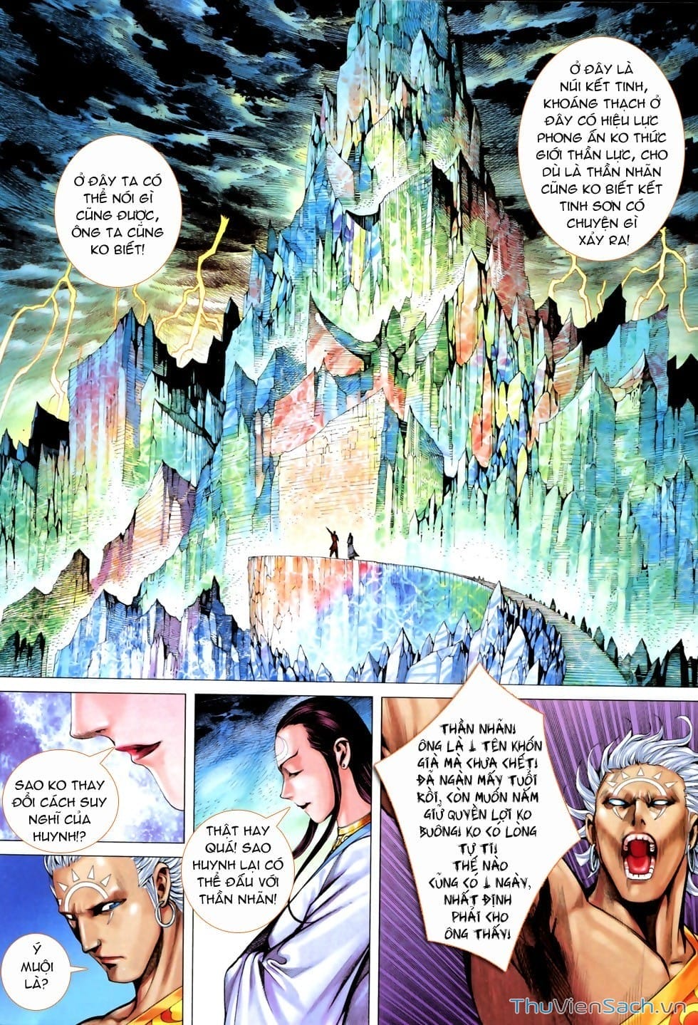 Truyện Tranh Phong Thần Ký trang 4