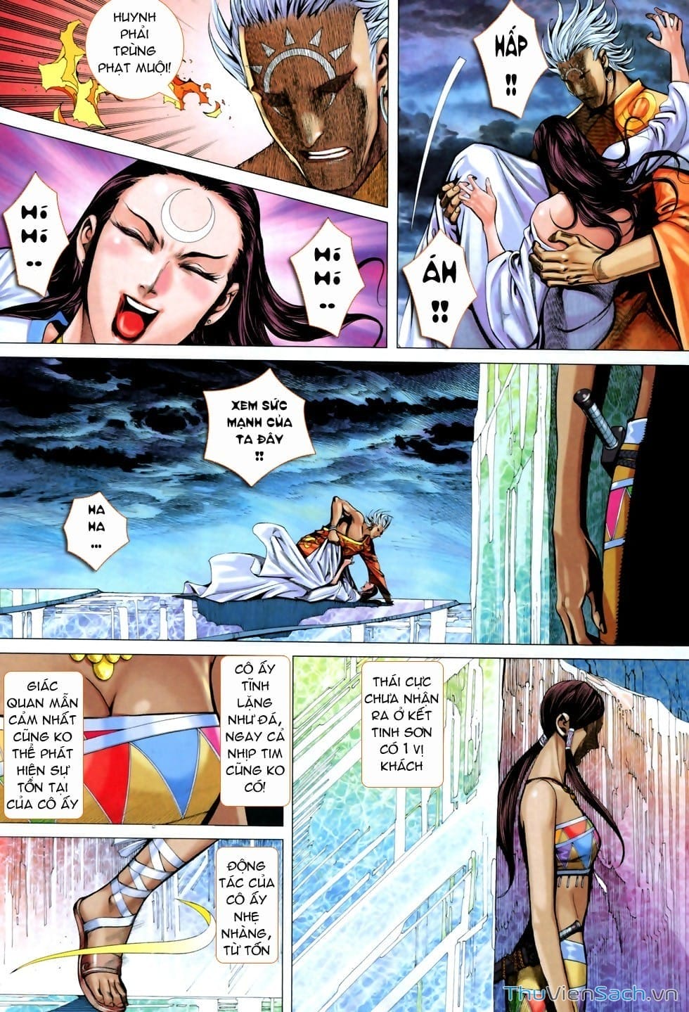 Truyện Tranh Phong Thần Ký trang 4