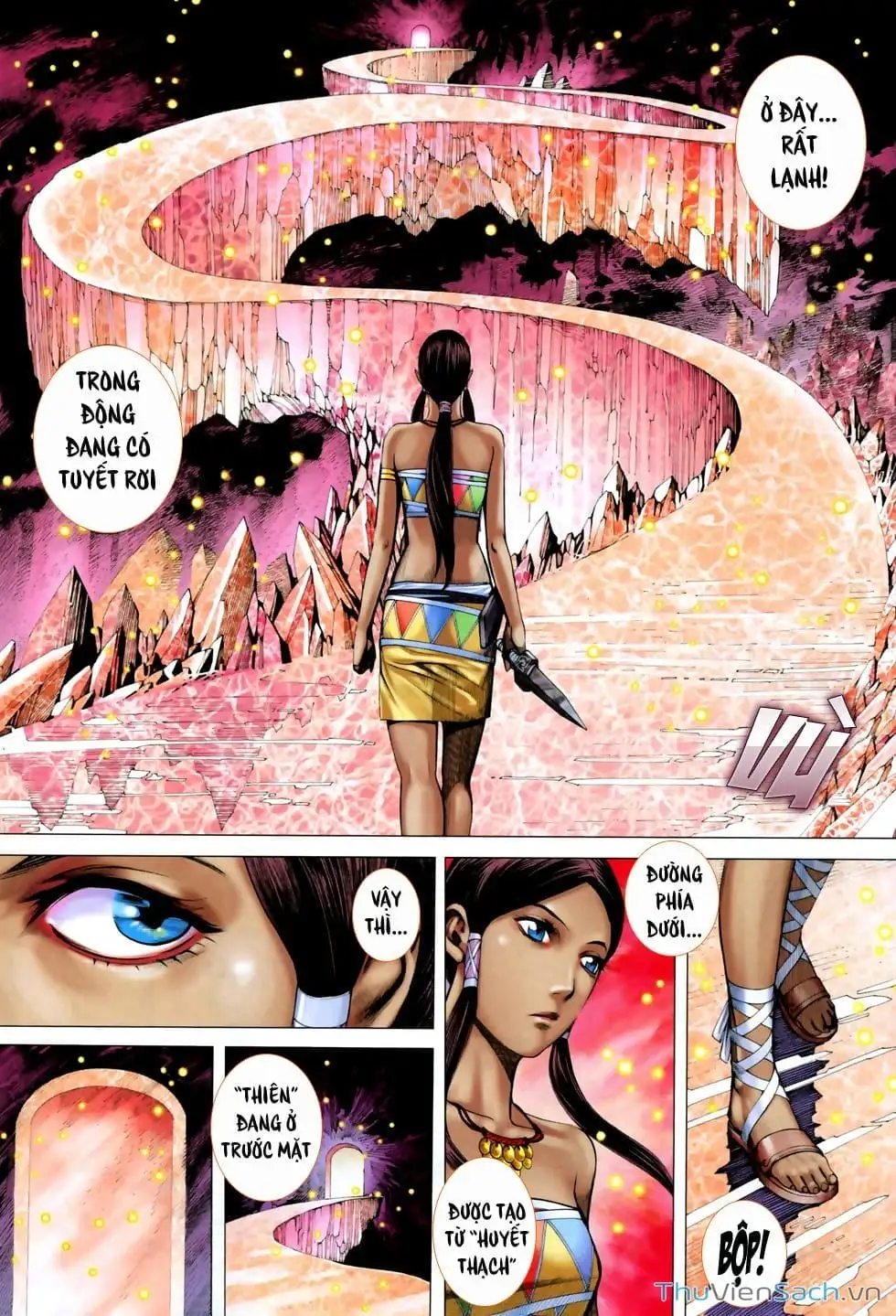 Truyện Tranh Phong Thần Ký trang 4