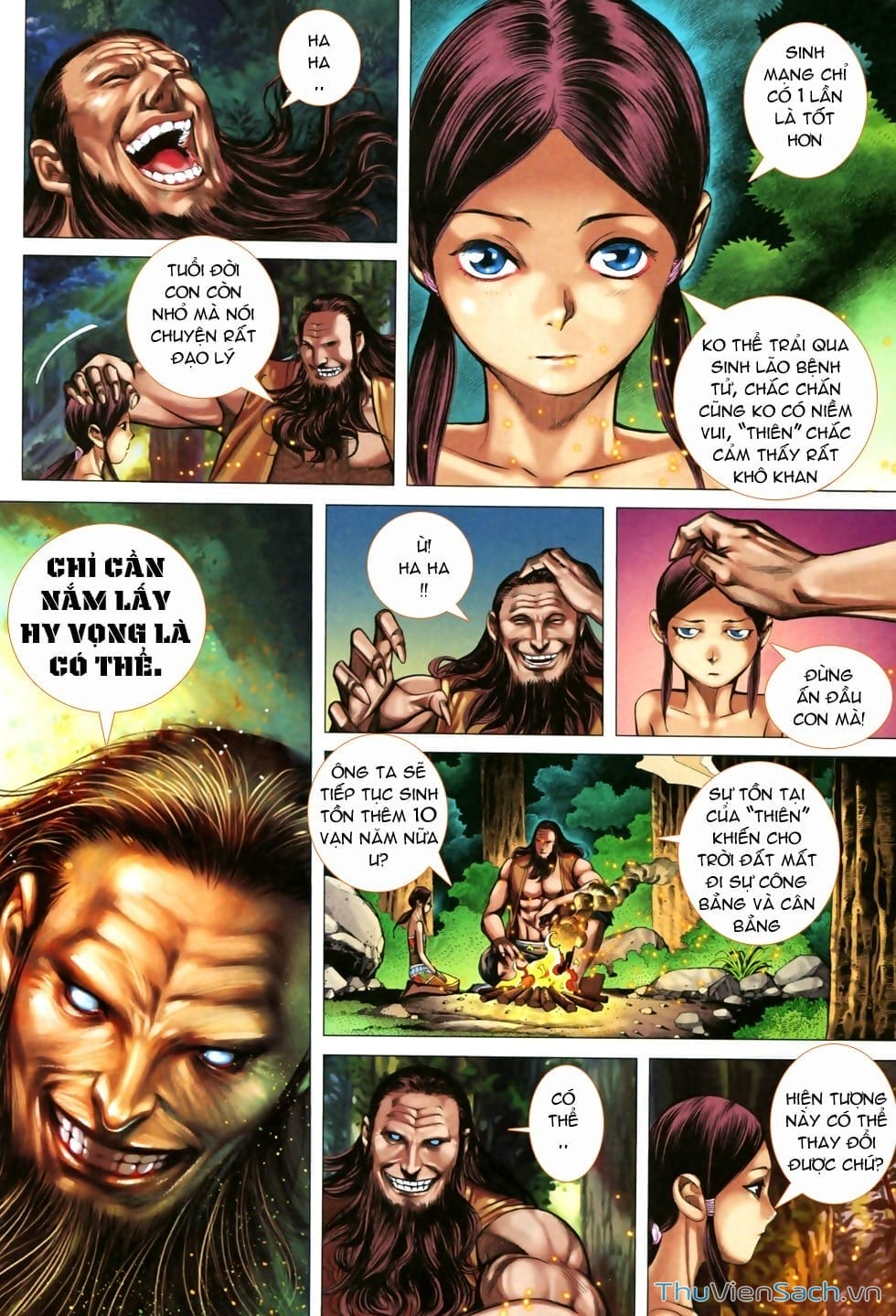 Truyện Tranh Phong Thần Ký trang 4