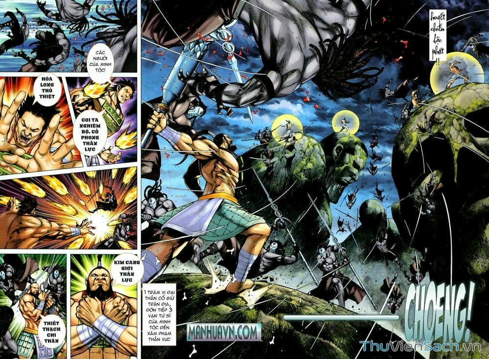 Truyện Tranh Phong Thần Ký trang 4