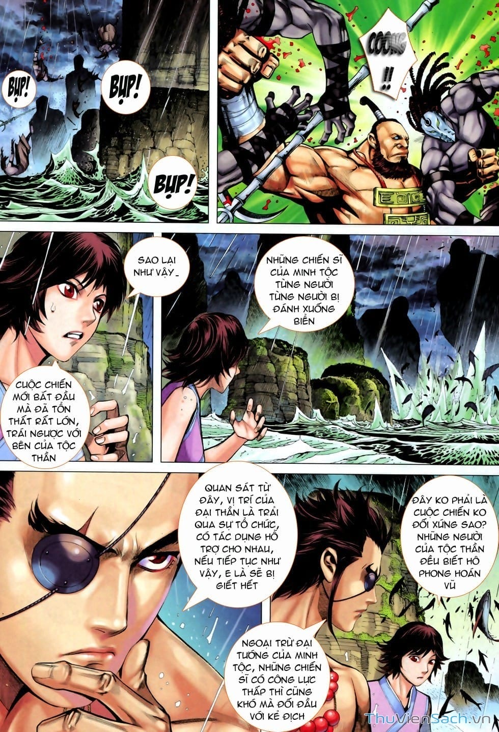 Truyện Tranh Phong Thần Ký trang 4