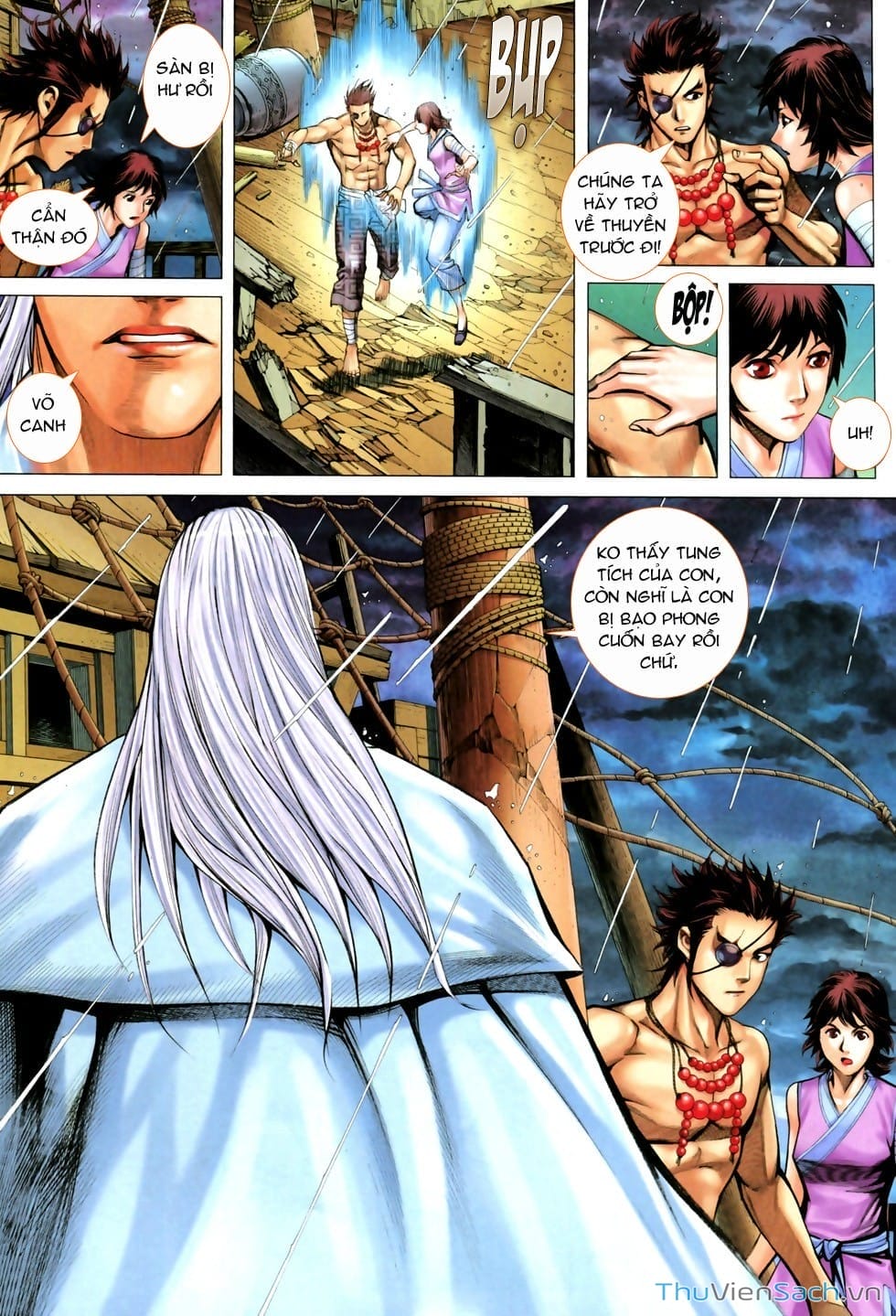 Truyện Tranh Phong Thần Ký trang 4
