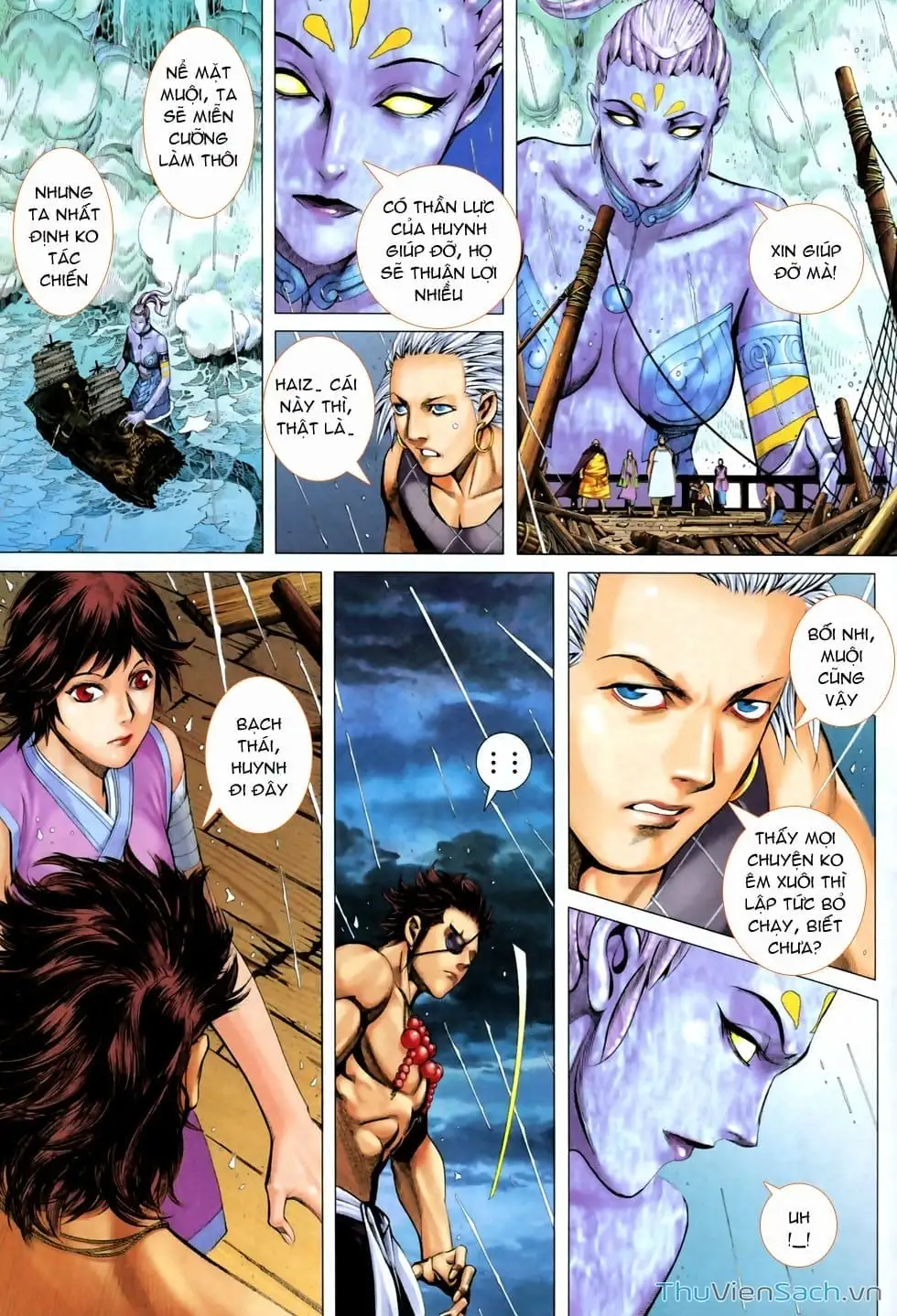 Truyện Tranh Phong Thần Ký trang 4