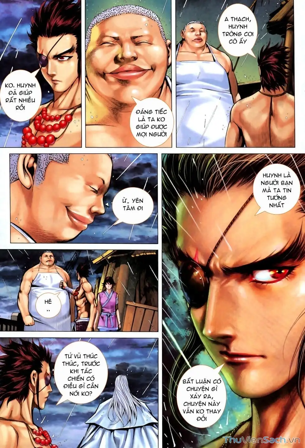 Truyện Tranh Phong Thần Ký trang 4