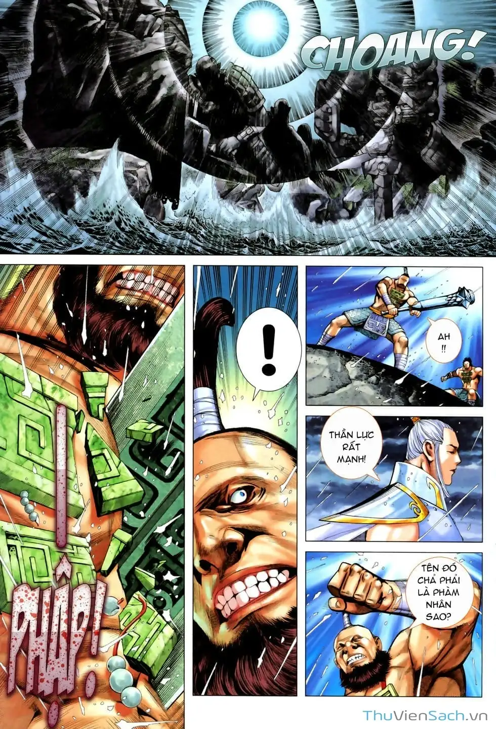 Truyện Tranh Phong Thần Ký trang 4