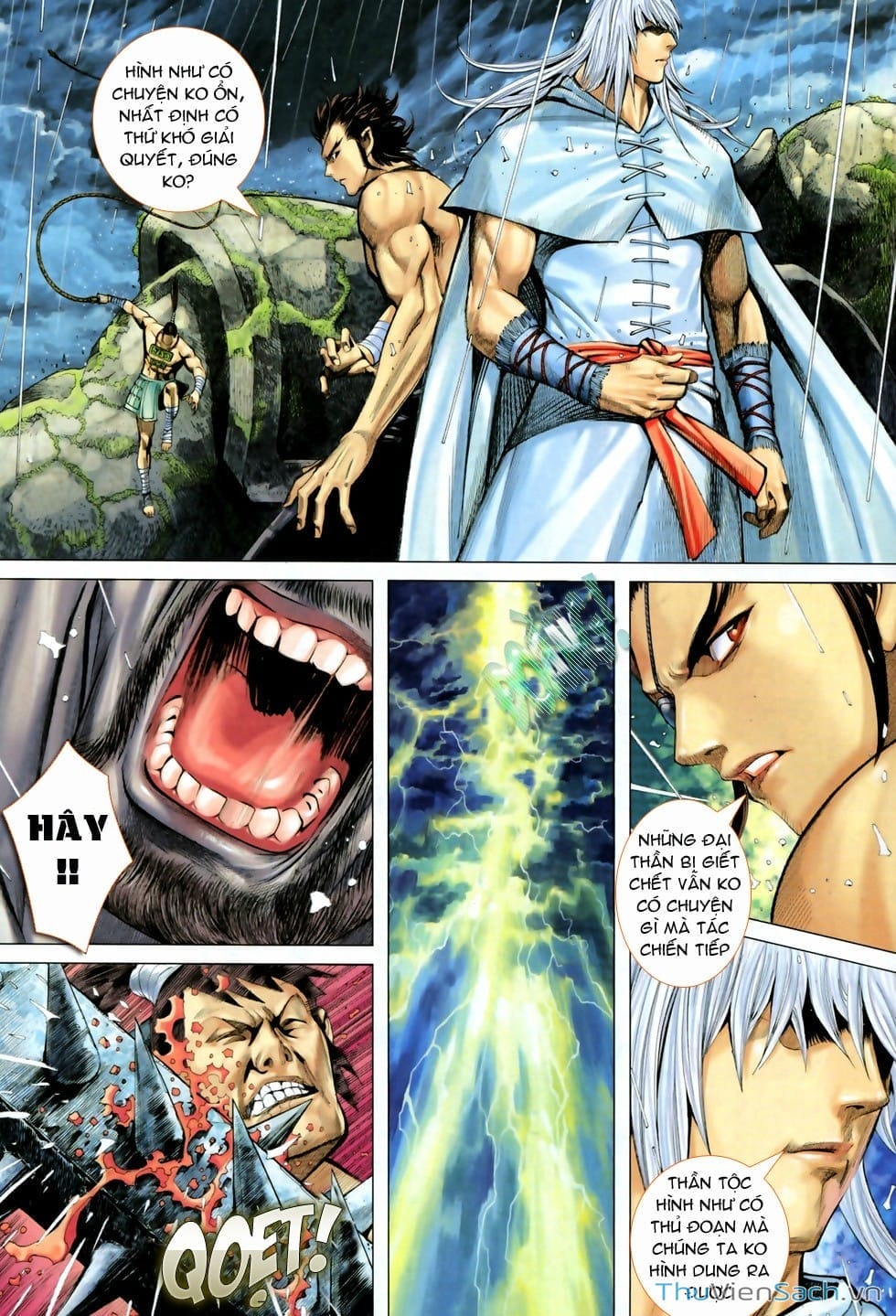 Truyện Tranh Phong Thần Ký trang 4