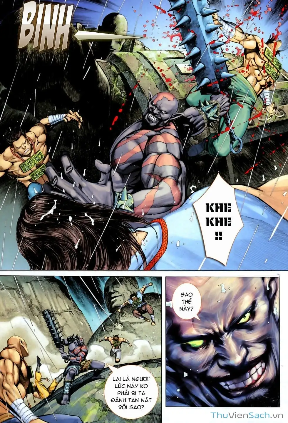 Truyện Tranh Phong Thần Ký trang 4