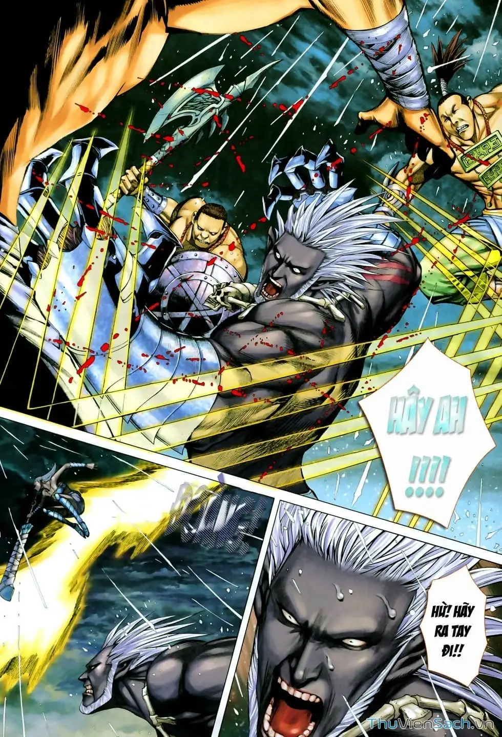 Truyện Tranh Phong Thần Ký trang 4