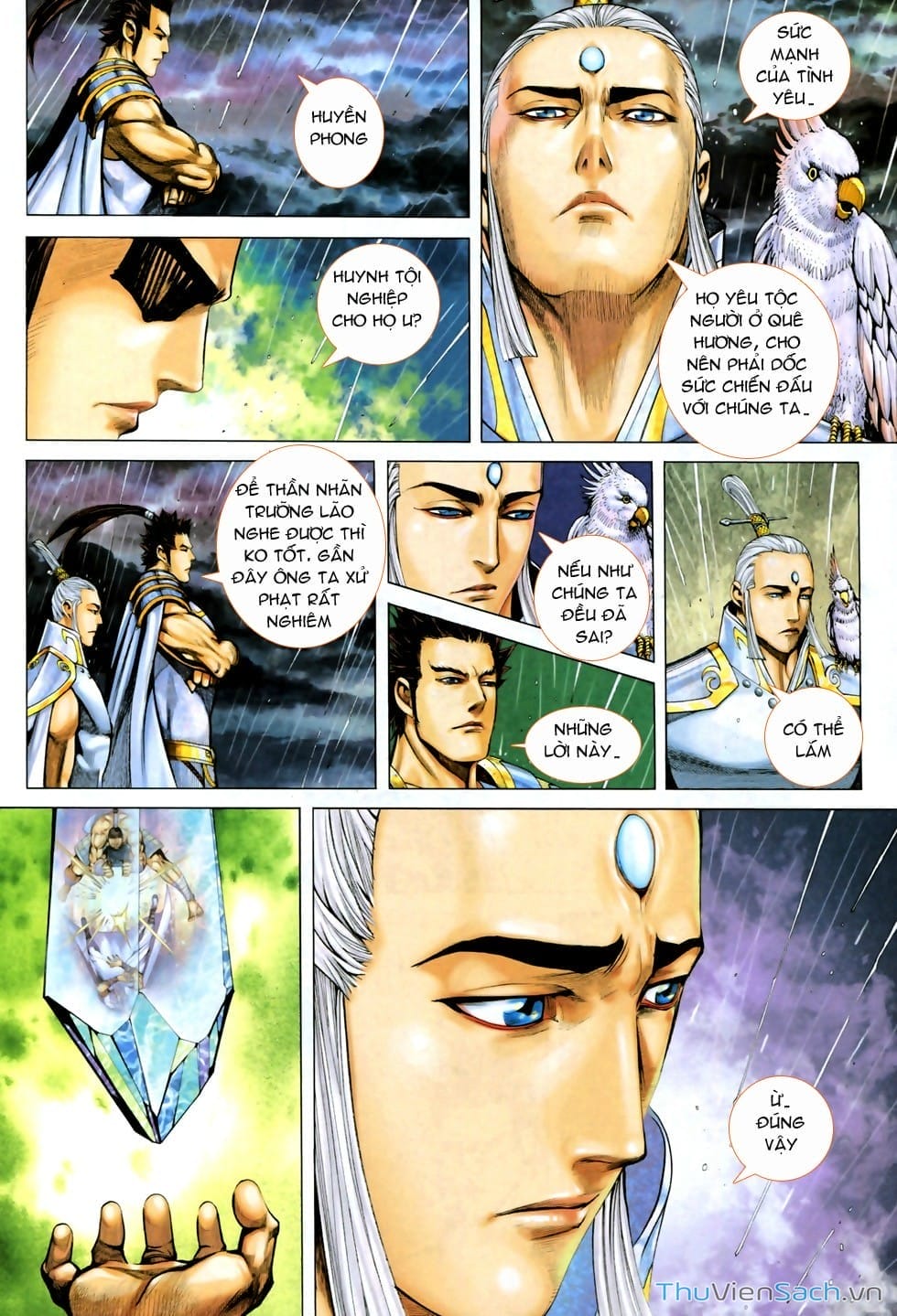Truyện Tranh Phong Thần Ký trang 4