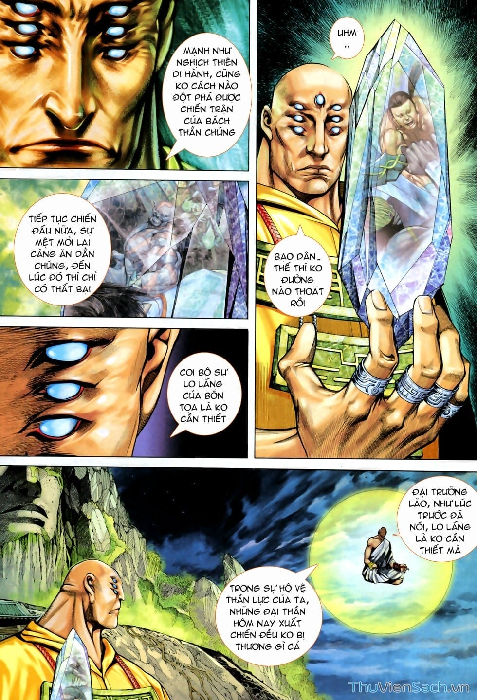 Truyện Tranh Phong Thần Ký trang 4