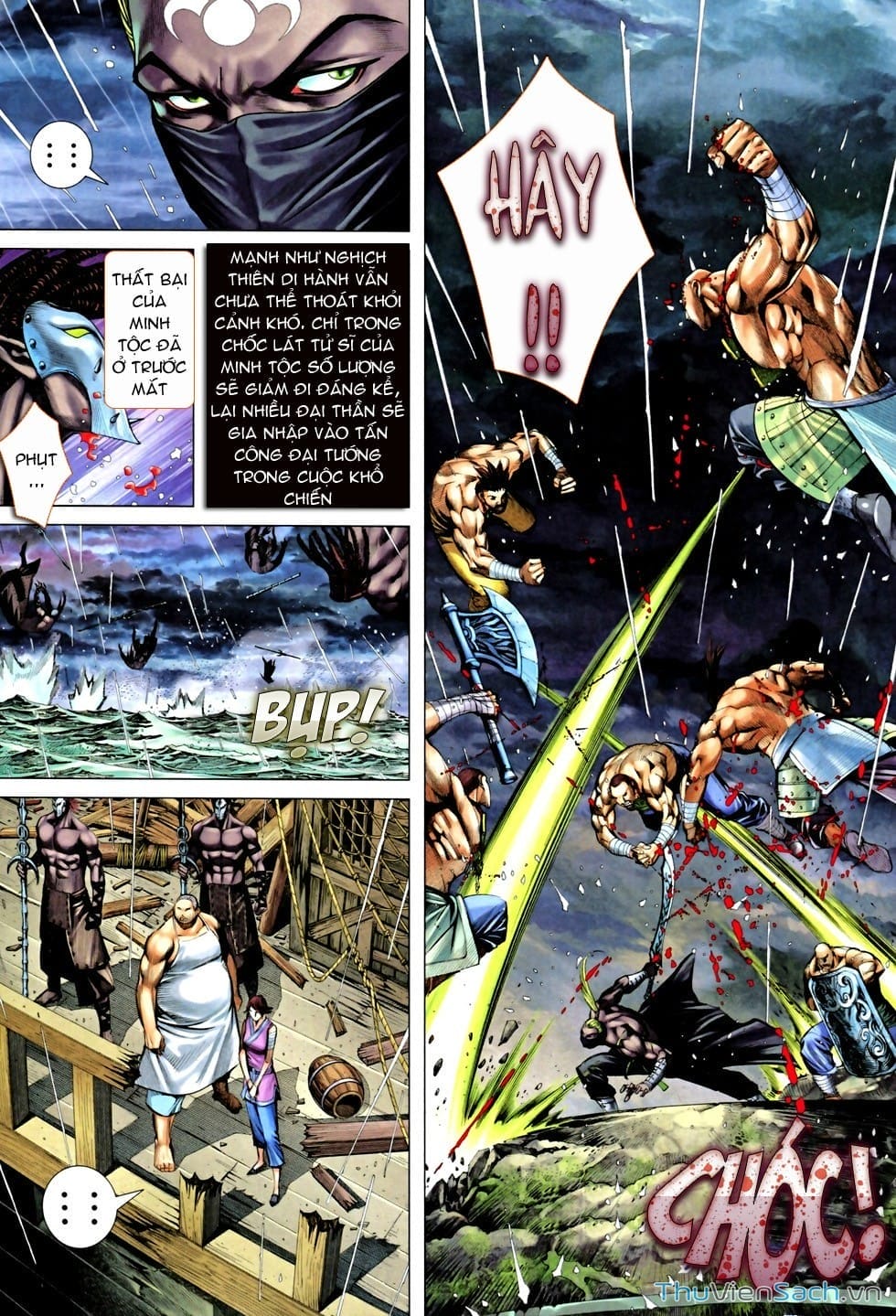 Truyện Tranh Phong Thần Ký trang 4