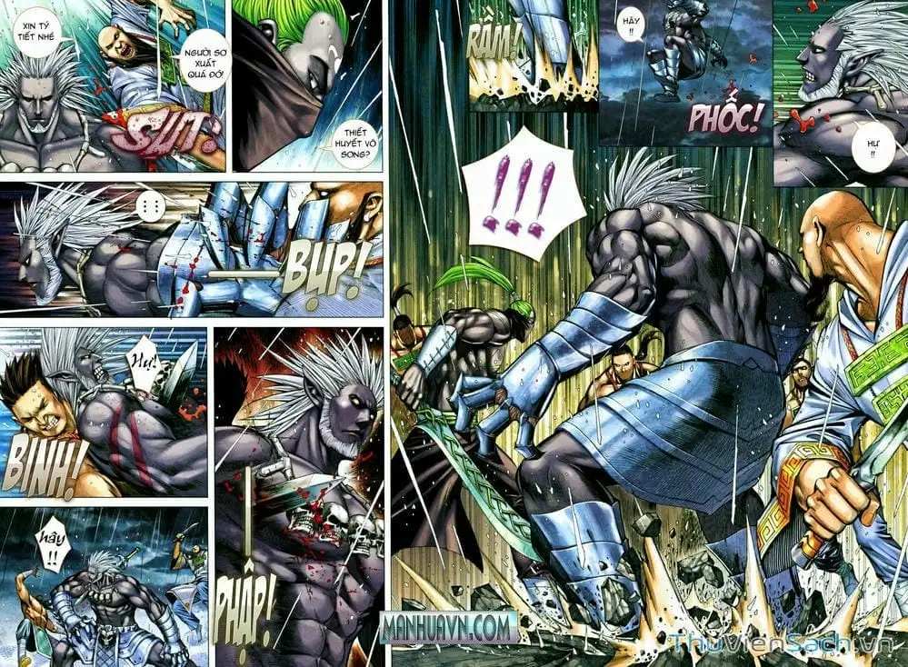 Truyện Tranh Phong Thần Ký trang 4