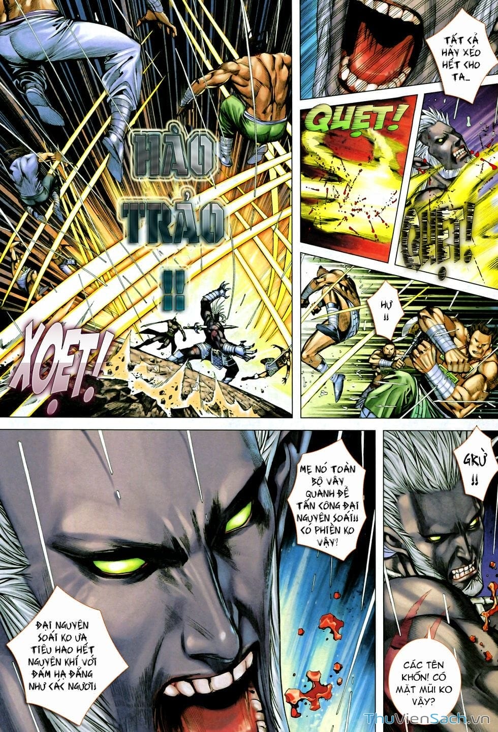 Truyện Tranh Phong Thần Ký trang 4