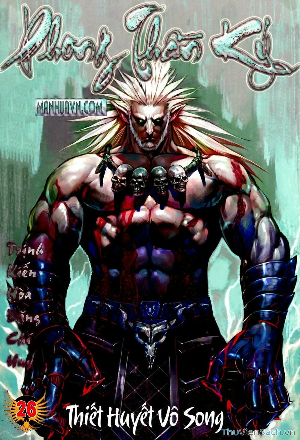 Truyện Tranh Phong Thần Ký trang 4