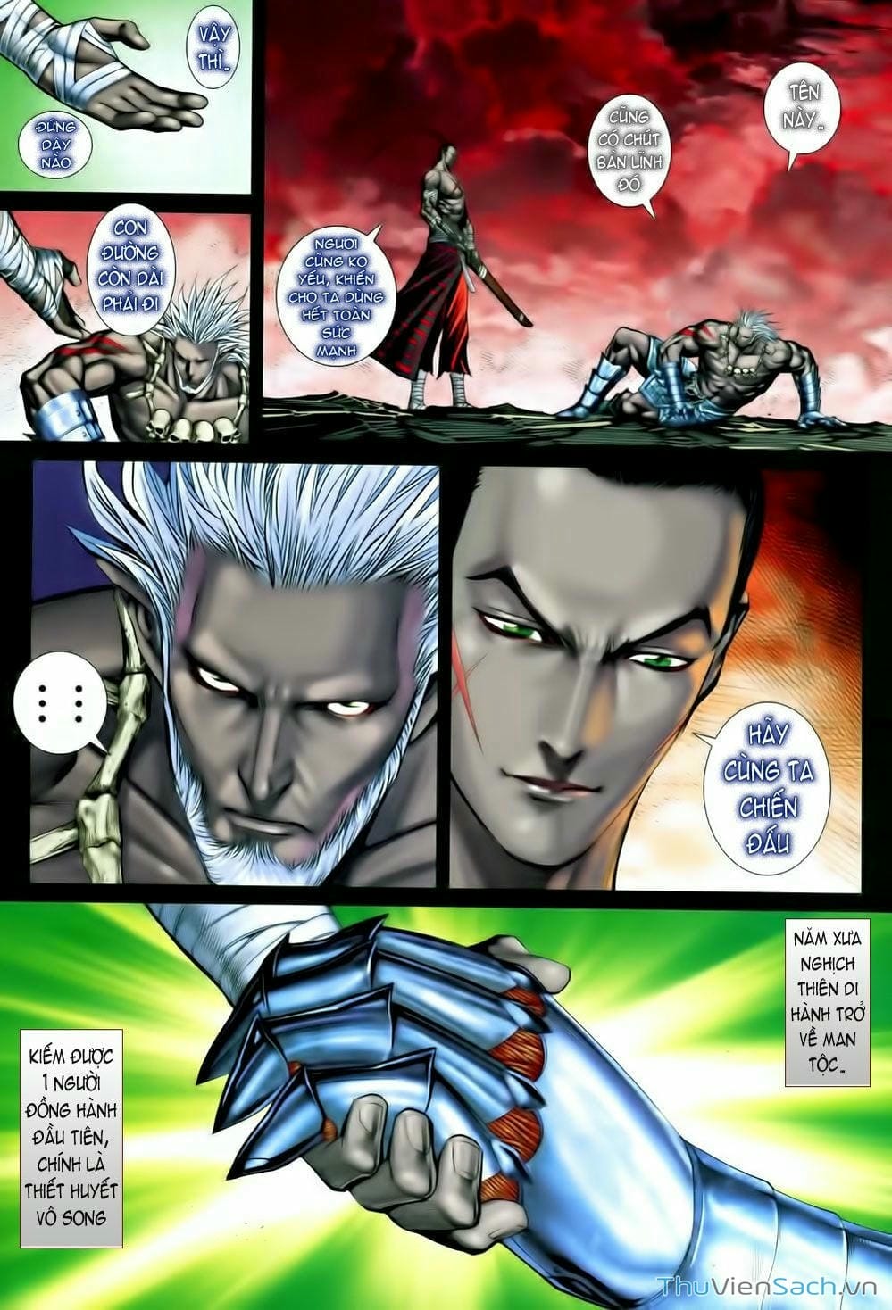 Truyện Tranh Phong Thần Ký trang 4