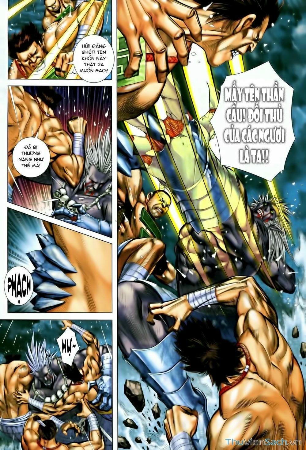 Truyện Tranh Phong Thần Ký trang 4